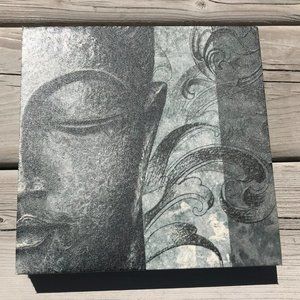 2/$18 SMALL BEAUTIFUL BUDDHA PRINT WALL DECOR